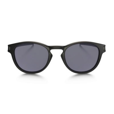 Men's Oakley Sunglasses - Oakley Latch Sunglasses. Matte Black - Grey Men's Oakley Sunglasses - Oakley Latch Sunglasses. Matte Black - Grey